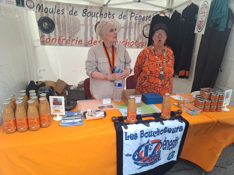 foire aux fromages le stand