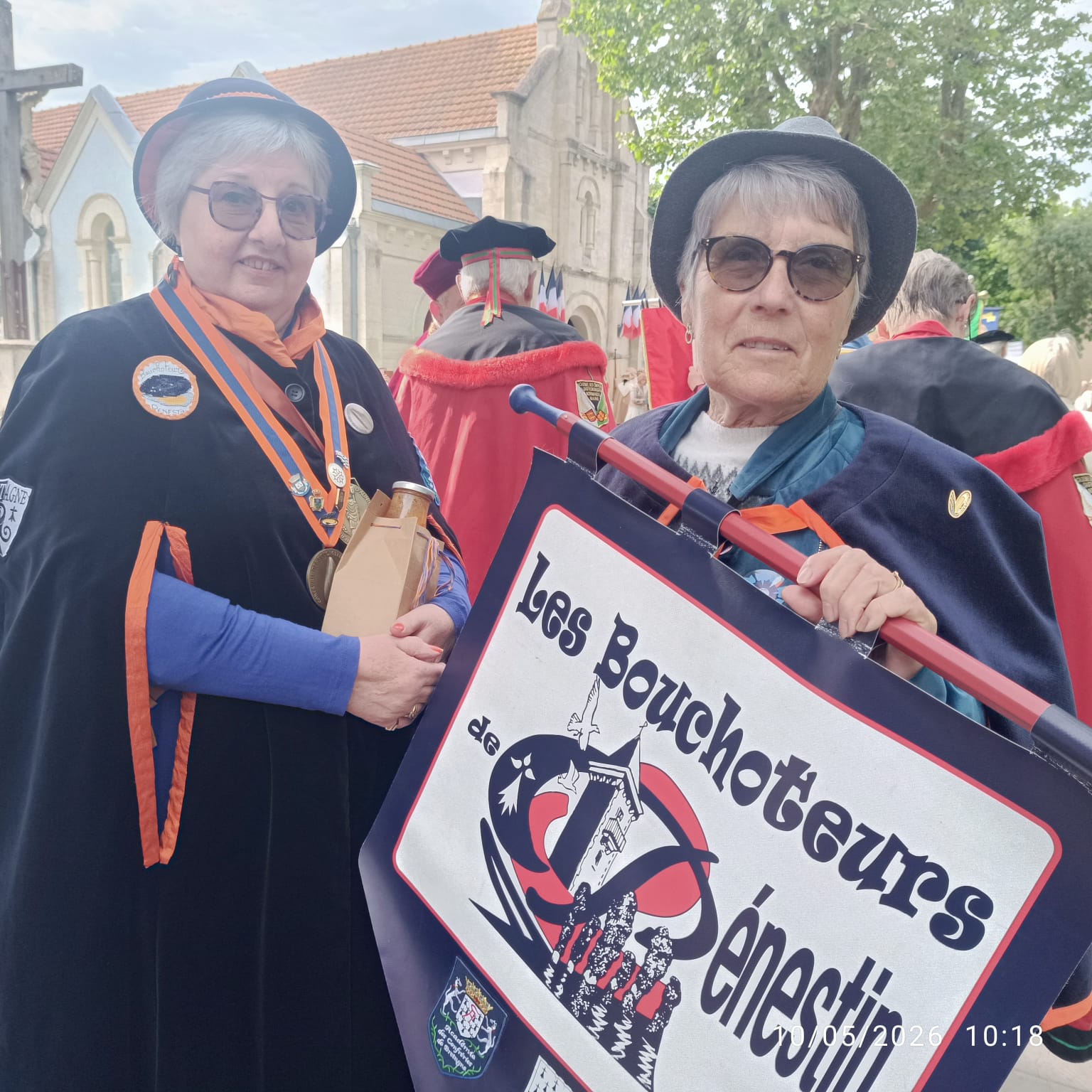 les bouchoteurs à Chatelaillon